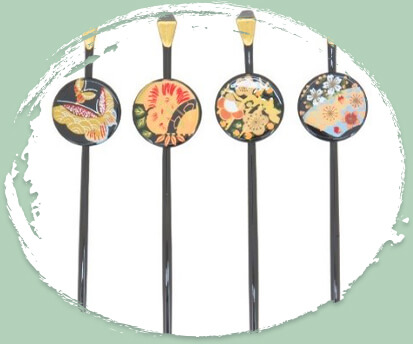 Hirauchi kanzashi Ảnh : feebee.com 